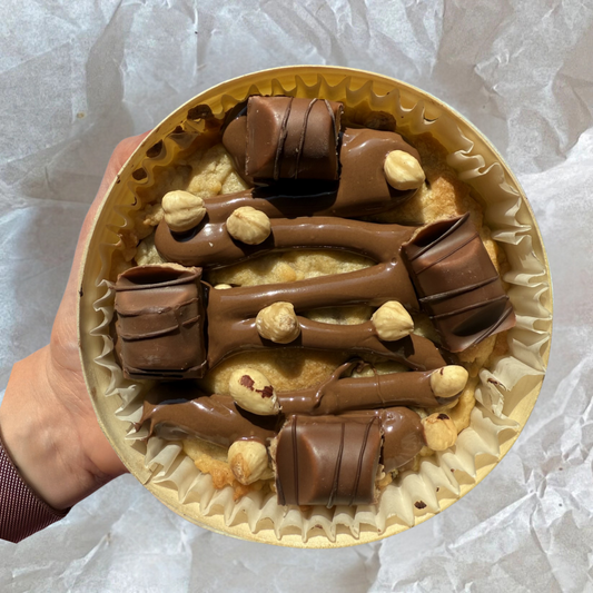 HOT COOKIE BOWL BUENOTELLA 😈🍫🔥