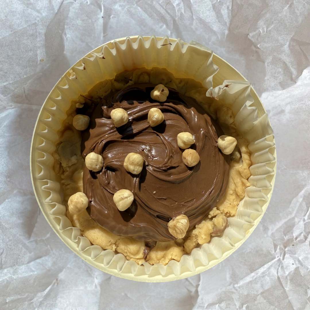 HOT COOKIE BOWL BUENOTELLA 😈🍫🔥